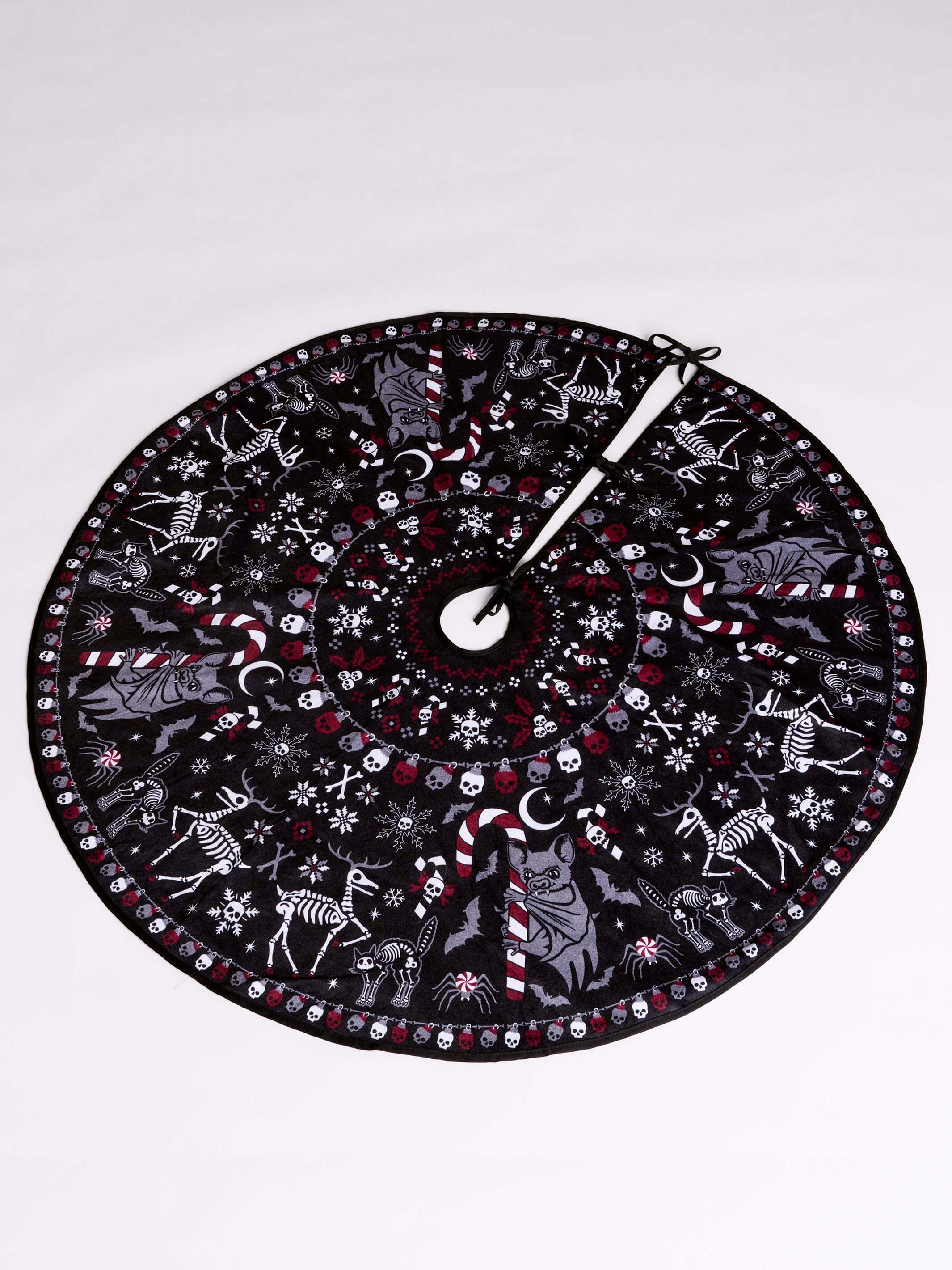 Bat Xmas Tree Skirt