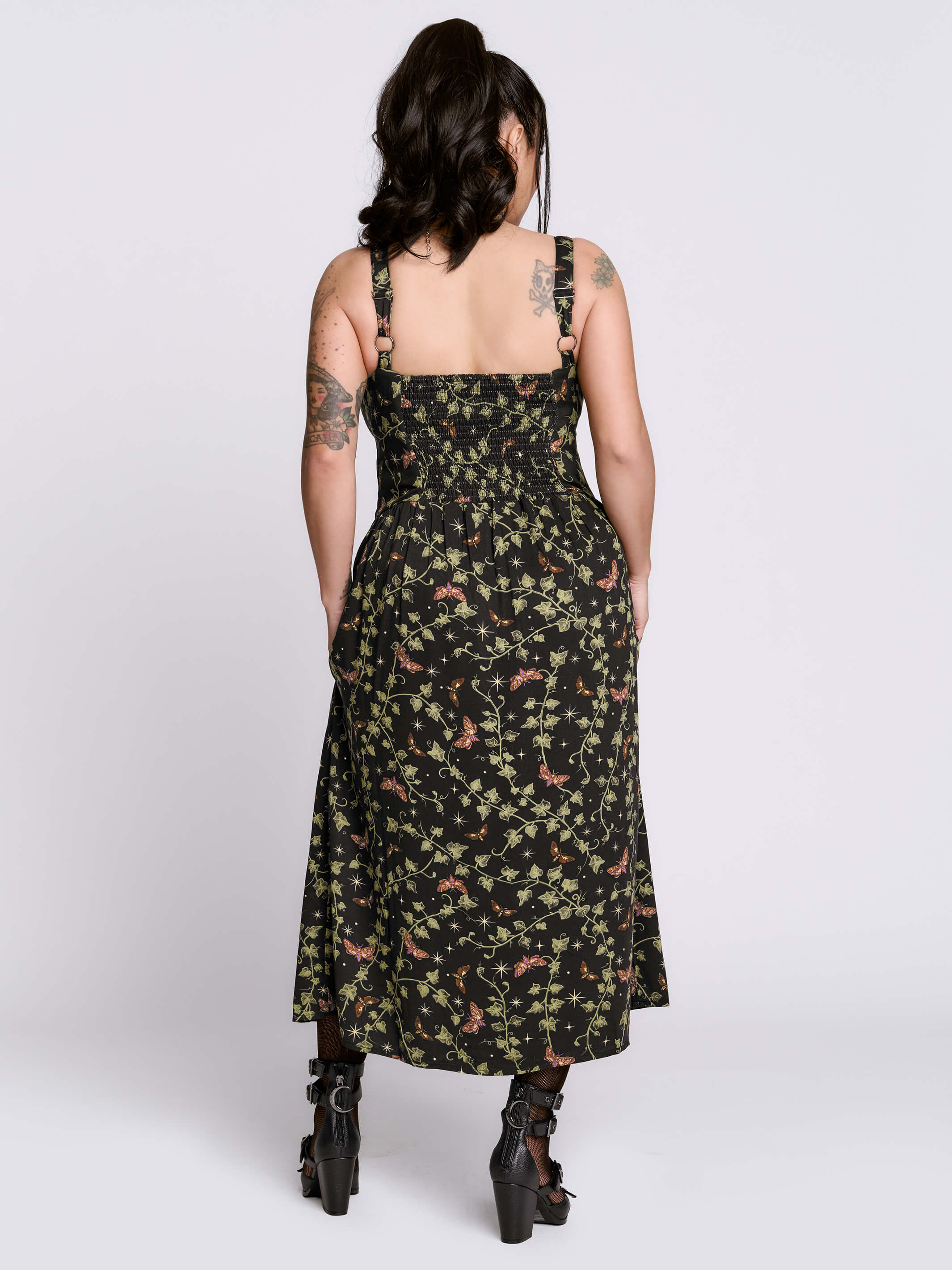 Creeping Ivy Sundress