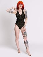 CREEPING IVY SWIMSUIT