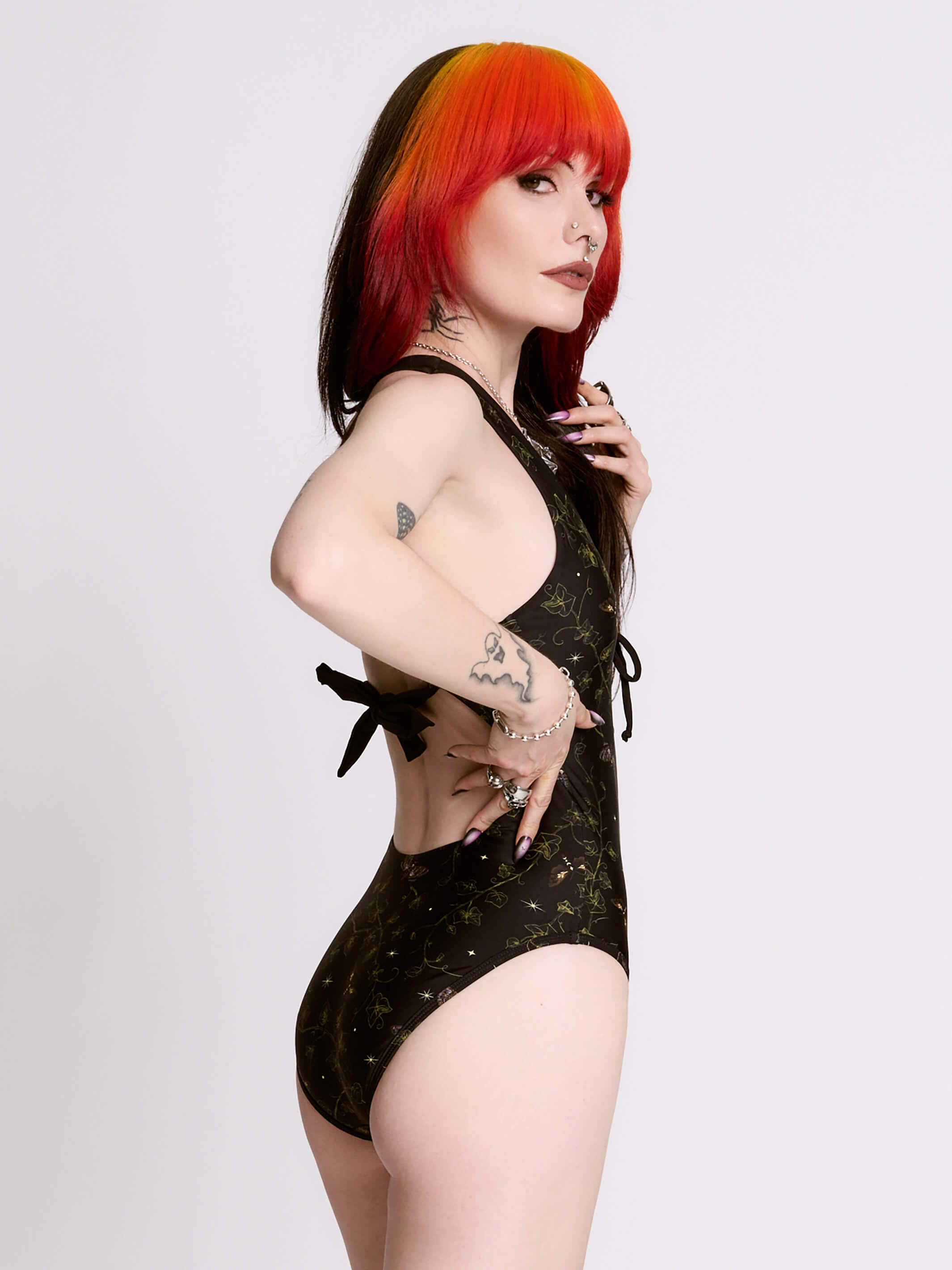 CREEPING IVY SWIMSUIT