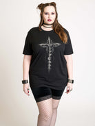 VICTORIAN CROSS T-SHIRT