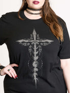 VICTORIAN CROSS T-SHIRT