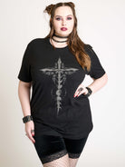 VICTORIAN CROSS T-SHIRT