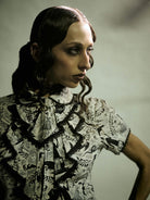 Edward Gorey Victorian blouse