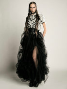Edward Gorey Victorian blouse
