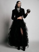 Victorian tulle skirt