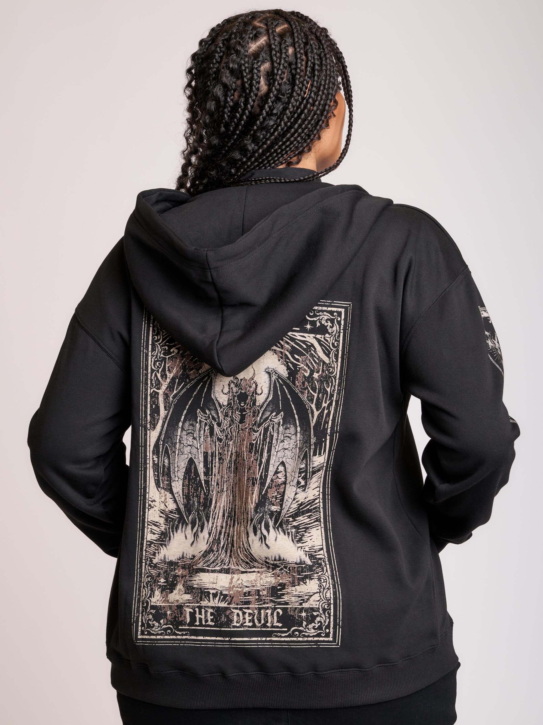 The Devil Tarot Hoodie