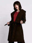 Dagger HOODED WOOL CLOAK