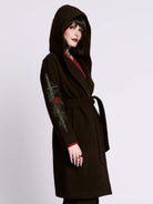 Dagger HOODED WOOL CLOAK