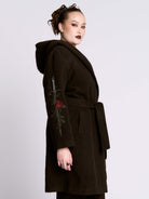 Dagger HOODED WOOL CLOAK