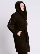 Dagger HOODED WOOL CLOAK