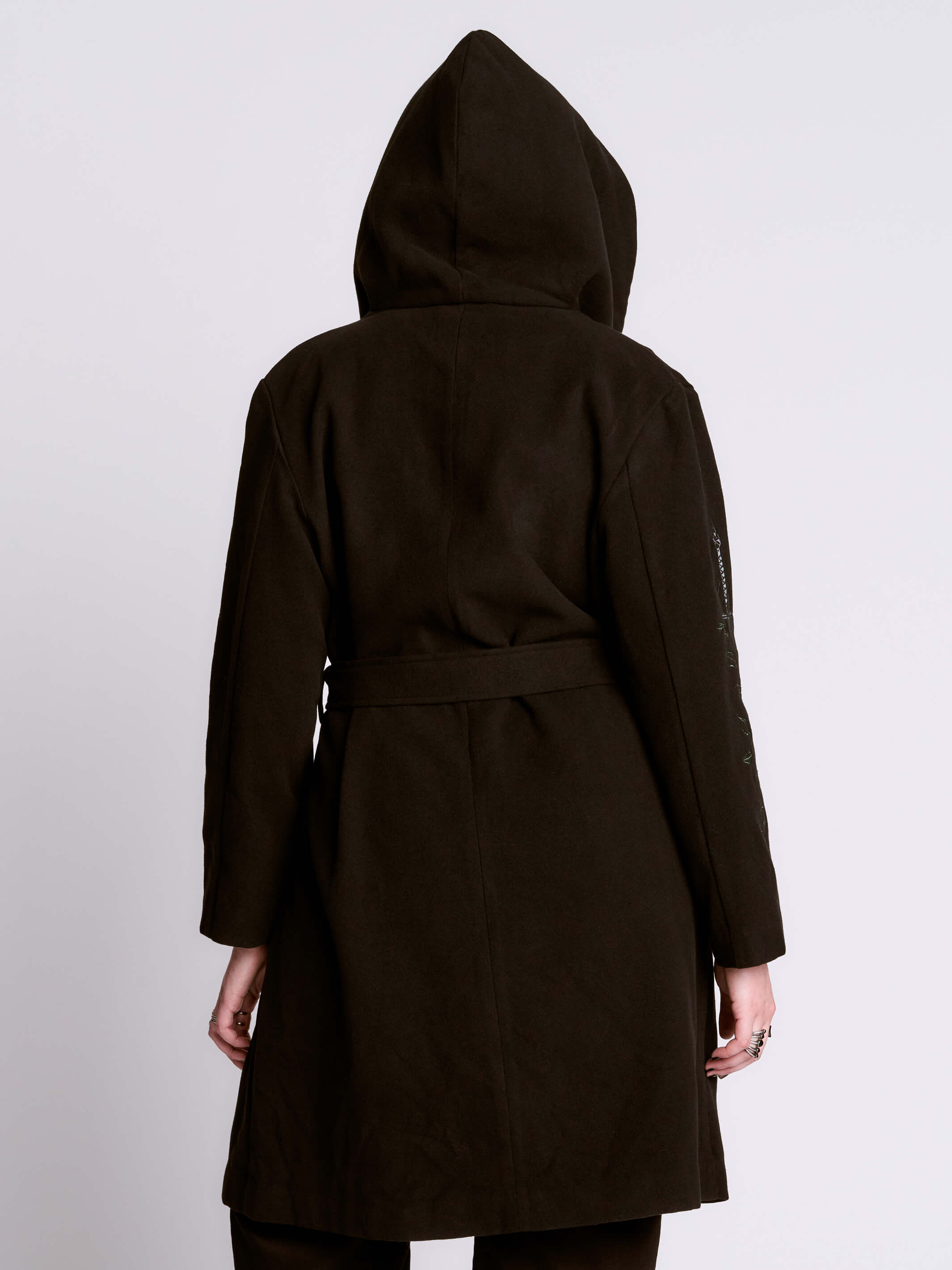 Dagger HOODED WOOL CLOAK