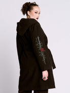 Dagger HOODED WOOL CLOAK