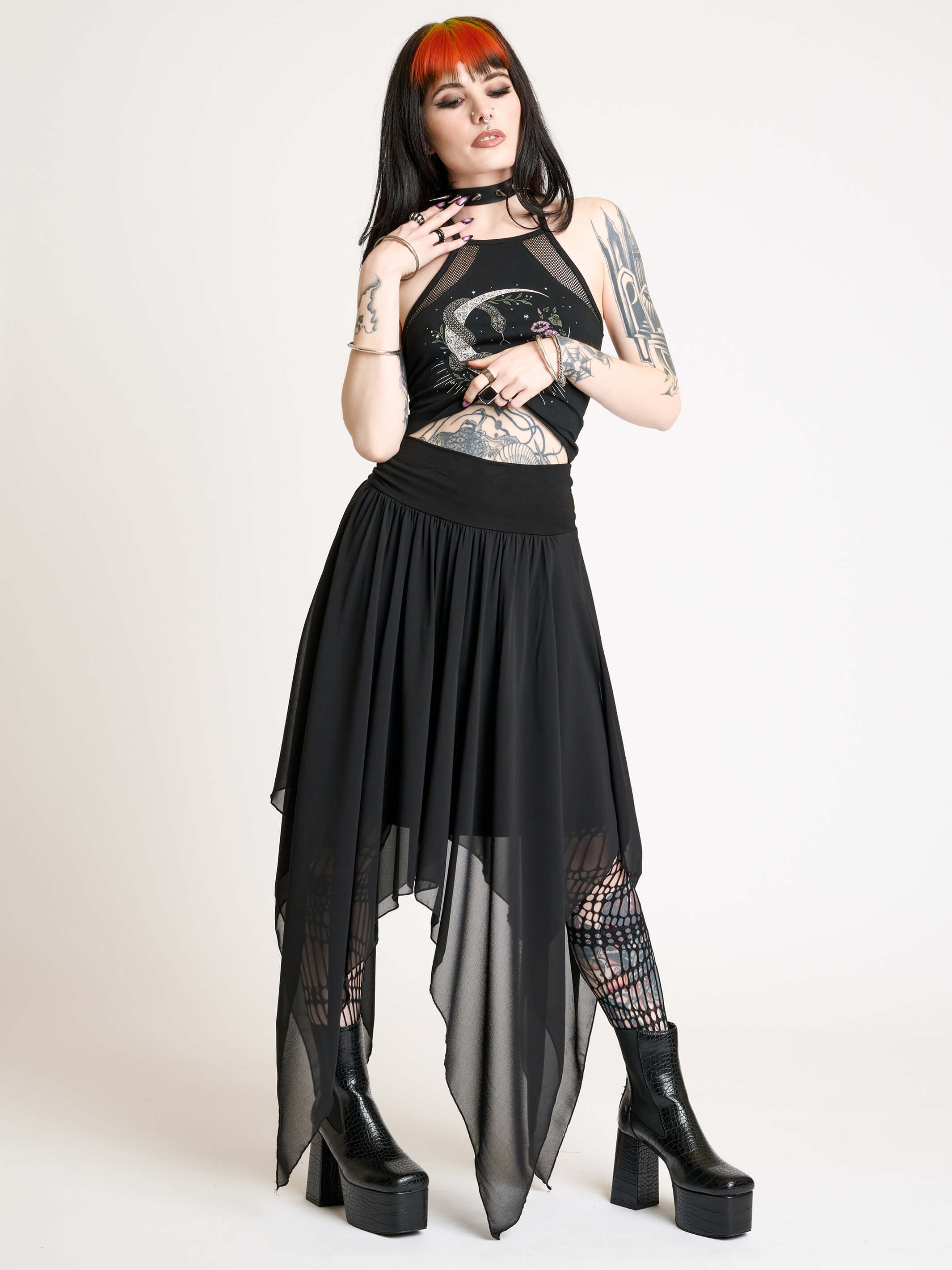 DARK BALLERINA SKIRT