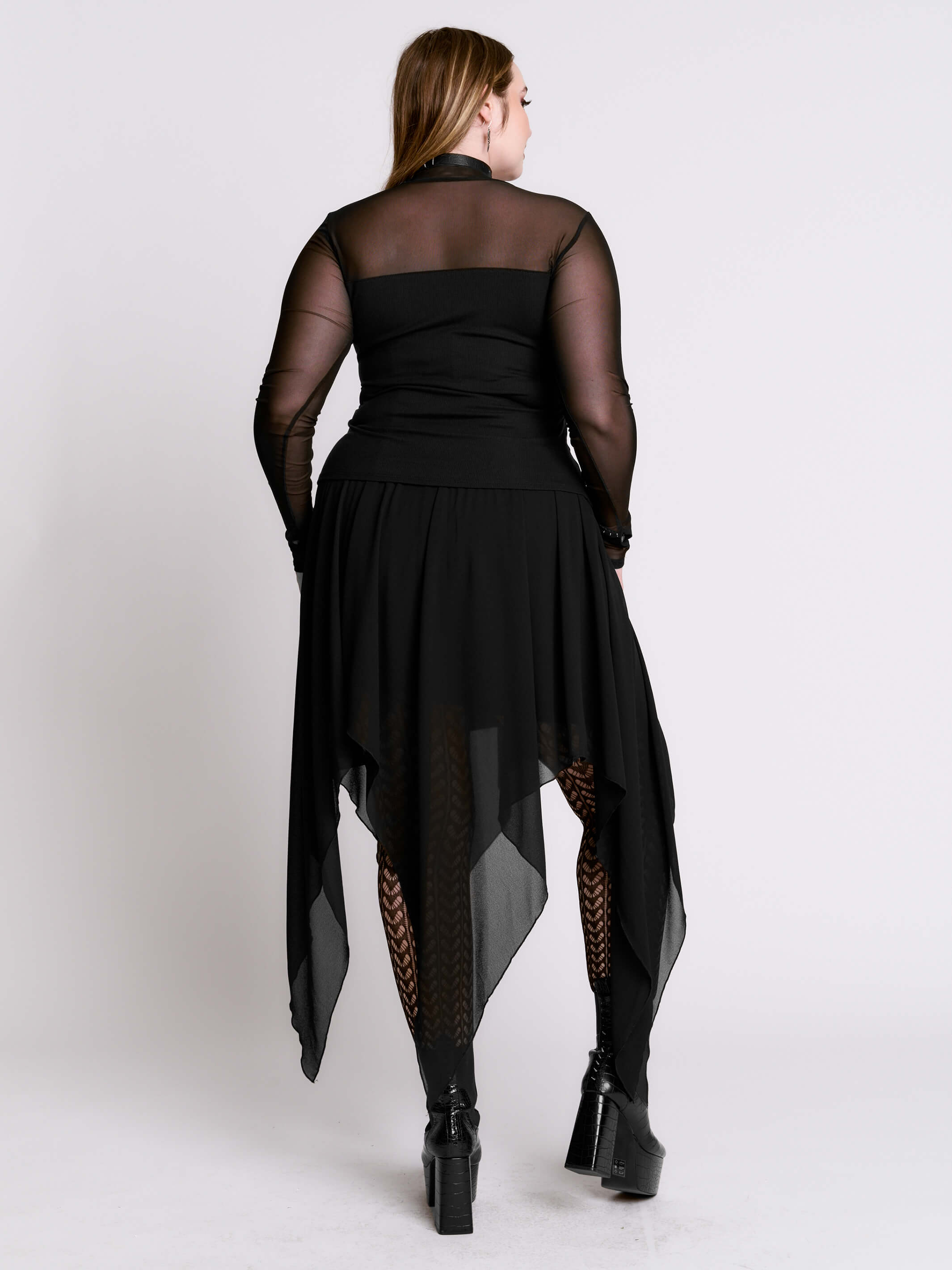 Dark Ballerina Skirt