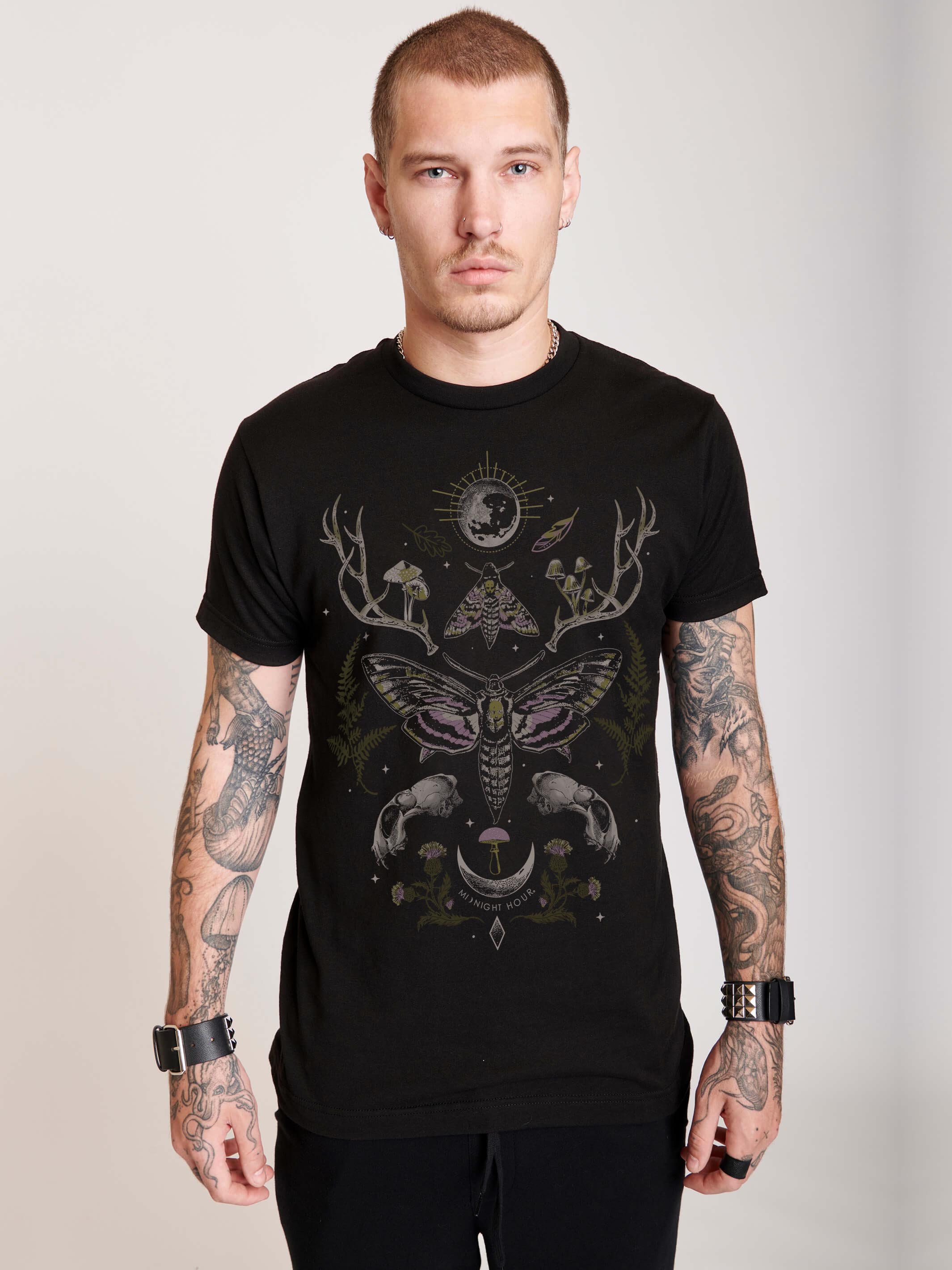 Colorful Forest Witch T-shirt