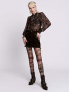 DEARLY DEPARTED BLOUSE