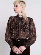 DEARLY DEPARTED BLOUSE