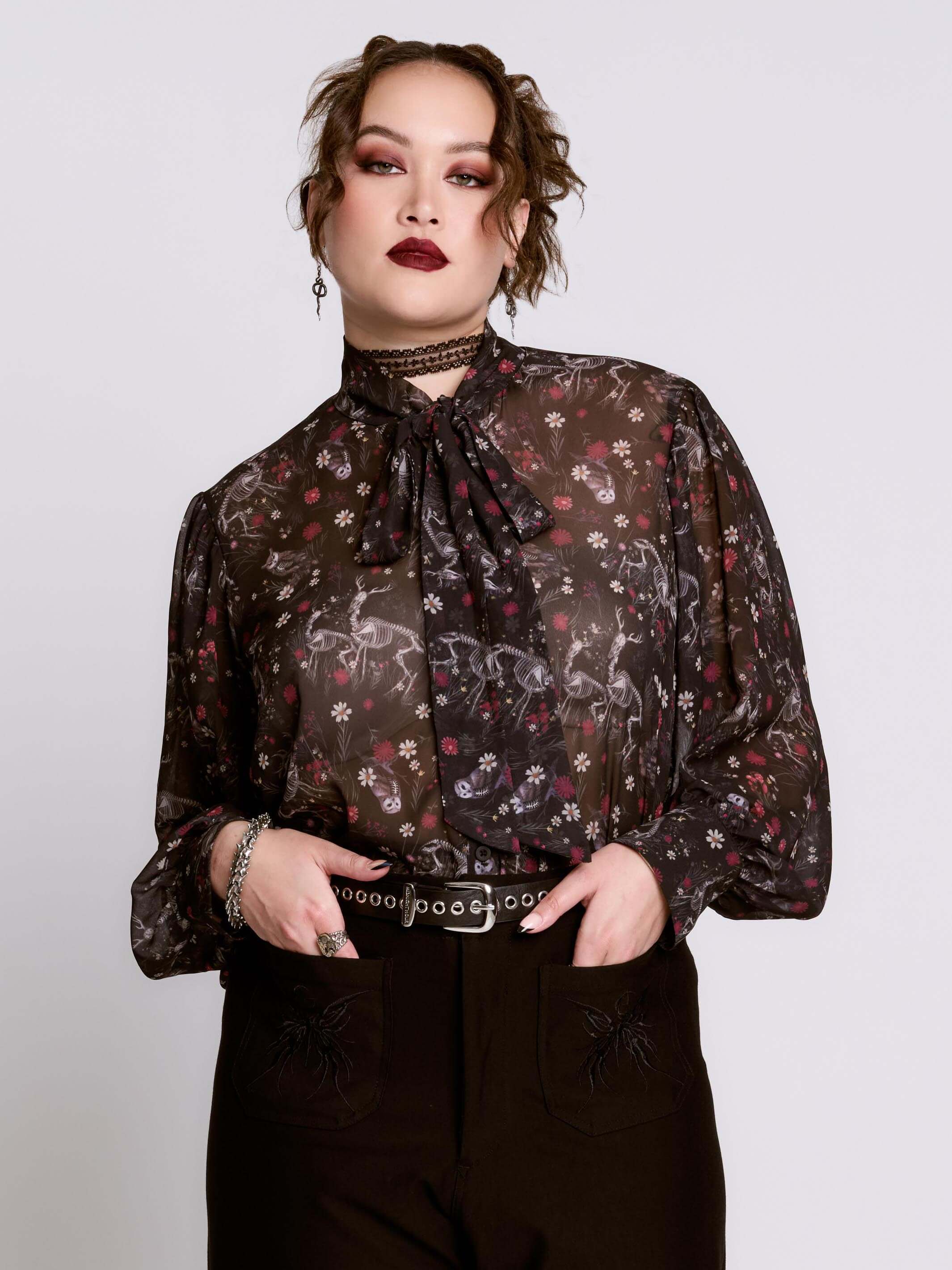 Dearly Departed Blouse