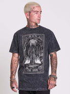 THE DEVIL TAROT CARD T-SHIRT