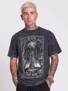 THE DEVIL TAROT CARD T-SHIRT