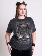 THE DEVIL TAROT CARD T-SHIRT