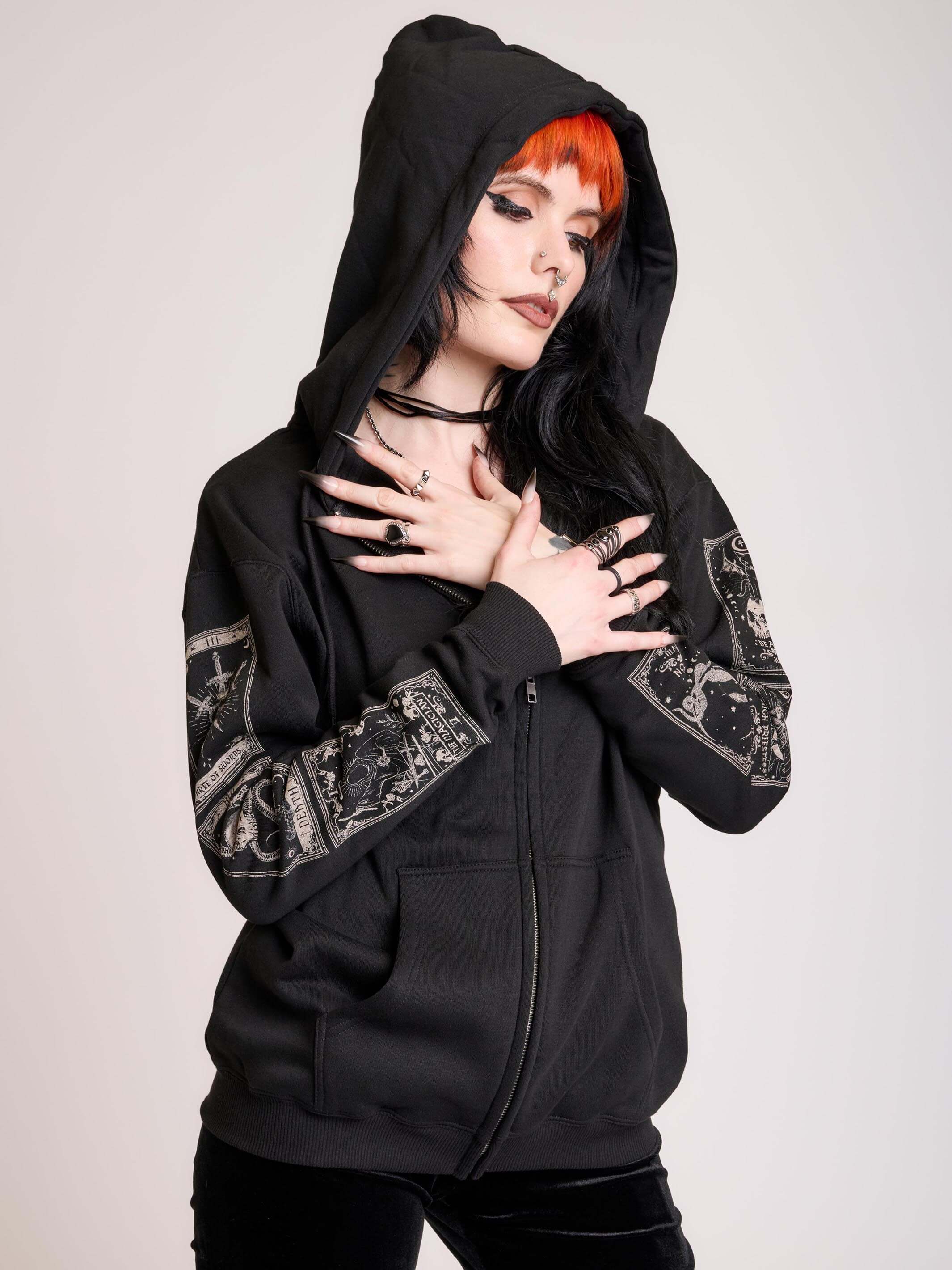 The Devil Tarot Hoodie