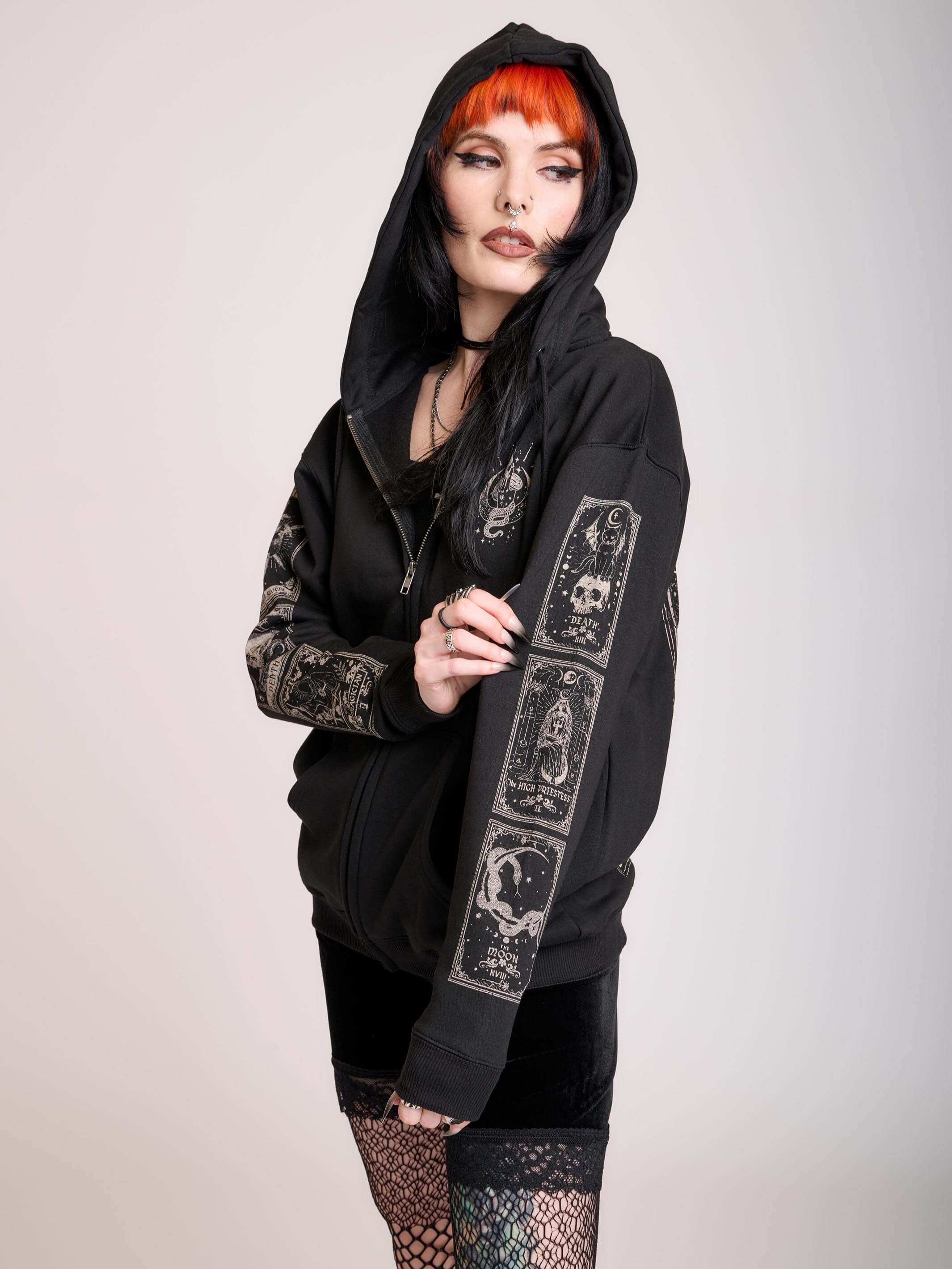 The Devil Tarot Hoodie