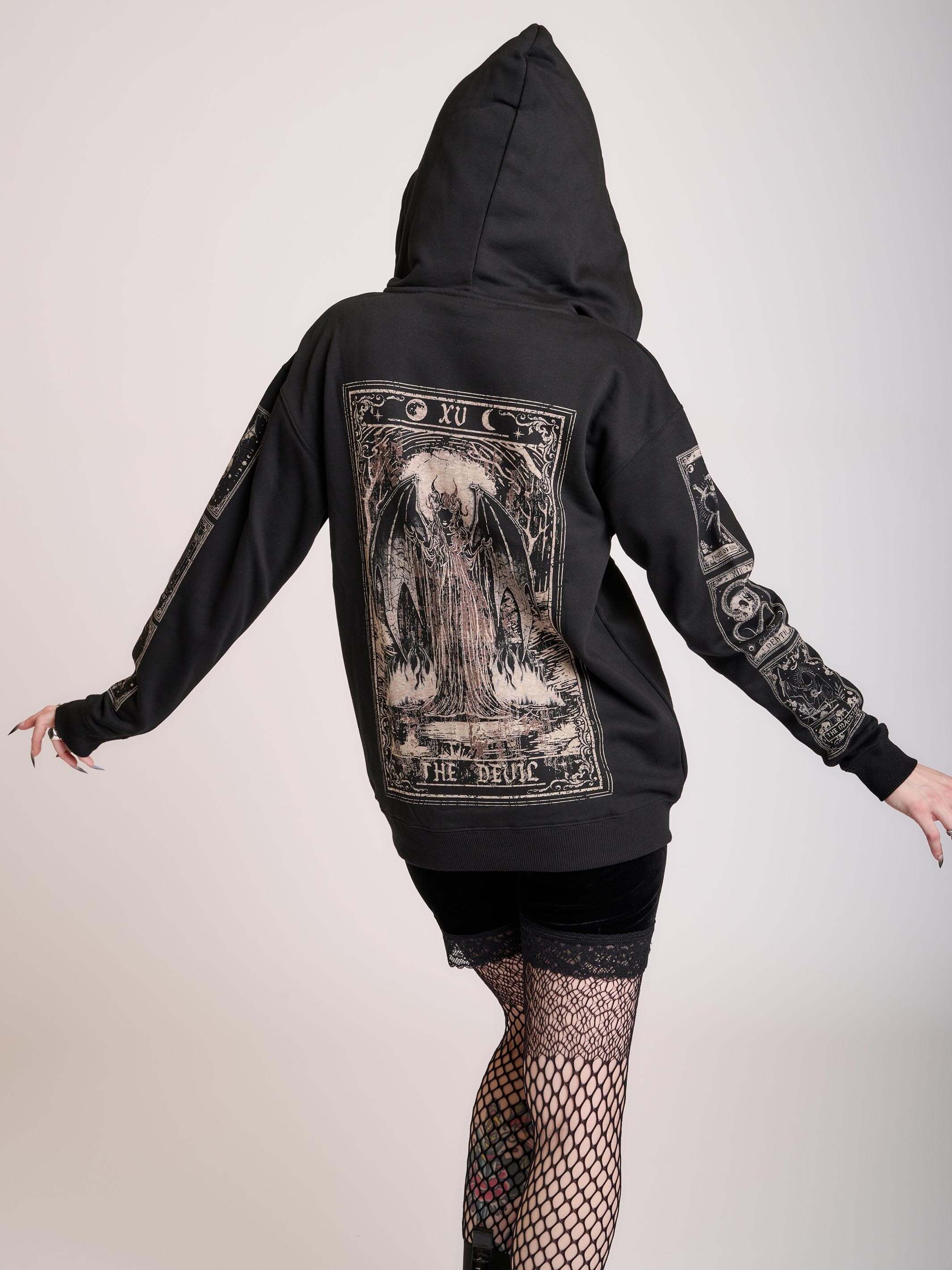 The Devil Tarot Hoodie