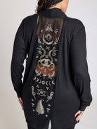 Embroidered Relics Cardigan