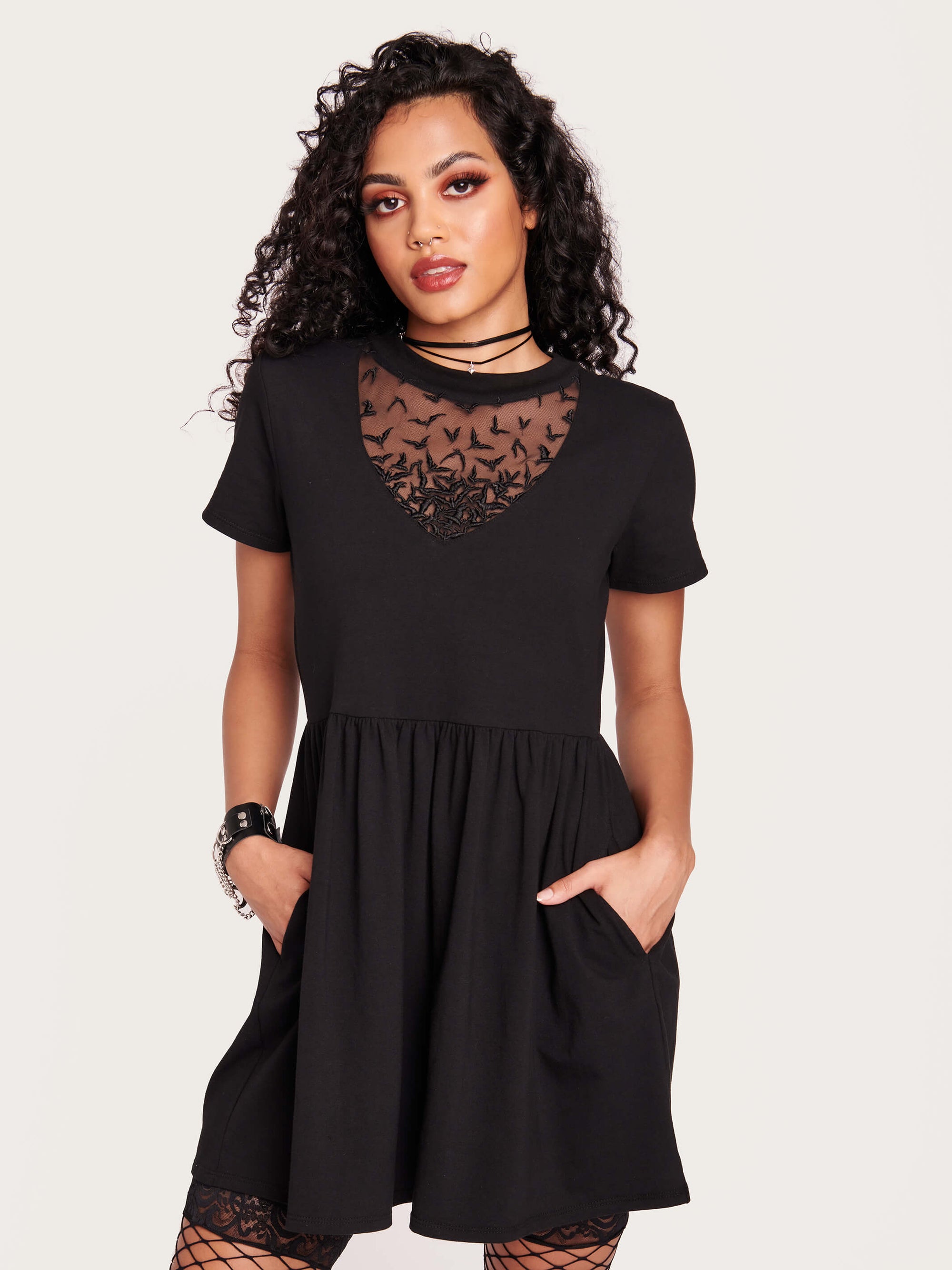 Witchy Clothing  Modern Witchy Outfits & Apparel Tagged Bat Dress