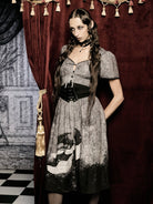 Edward Gorey Vampire dress
