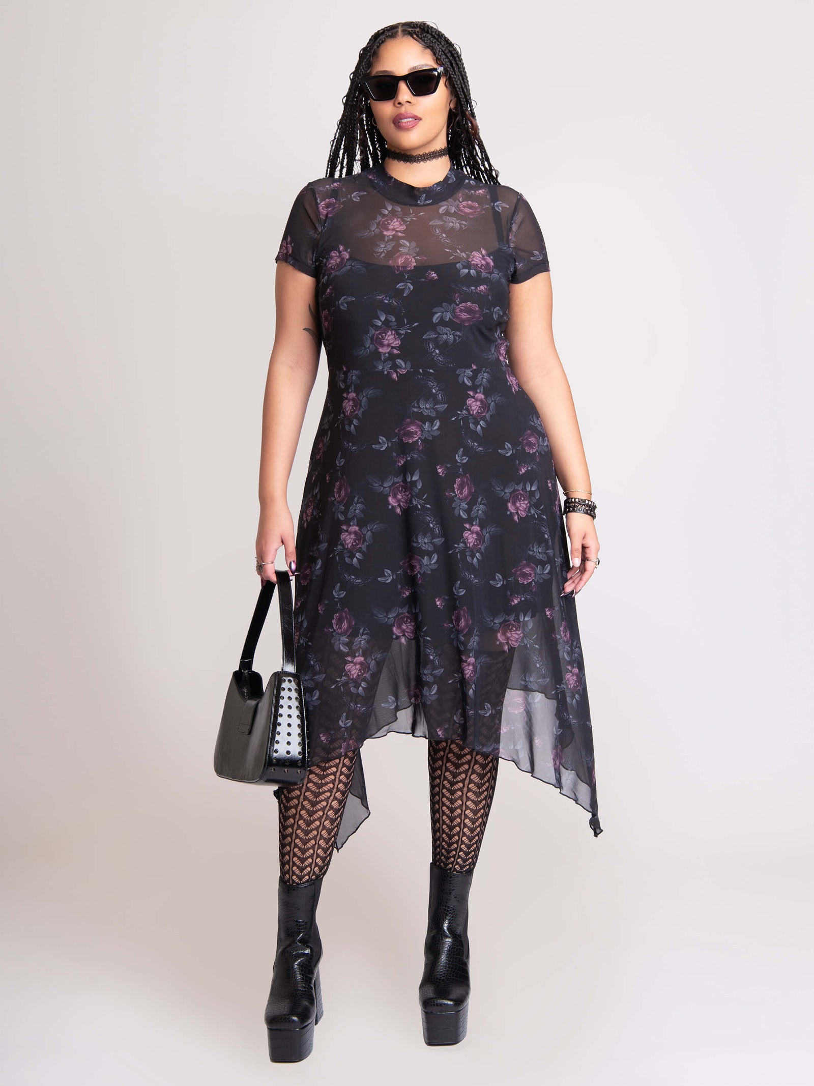 Witchy Plus Size Goth Dresses  Midnight Hour Tagged Best Sellers