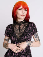 Folklore Lace Skater Dress