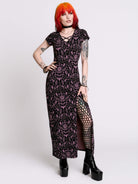 FOLKLORE MAXI DRESS