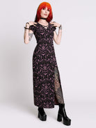 FOLKLORE MAXI DRESS
