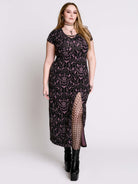 FOLKLORE MAXI DRESS