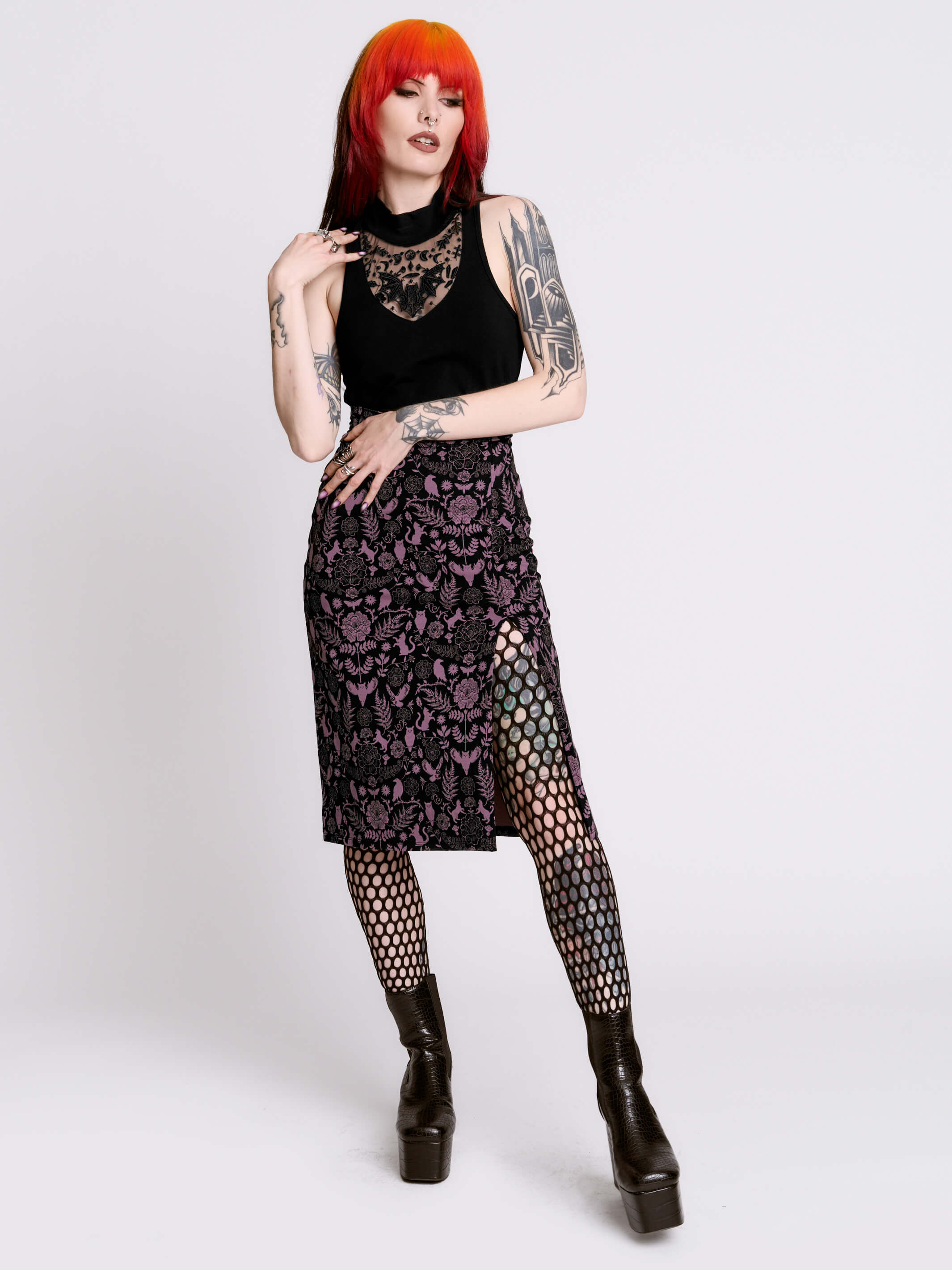 Folklore Midi Skirt