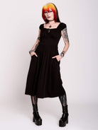 FAIR MAIDEN MIDI DRESS