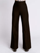Flared Ponte Pant 