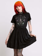 MOON GARDEN BABY DOLL DRESS