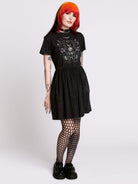 MOON GARDEN BABY DOLL DRESS