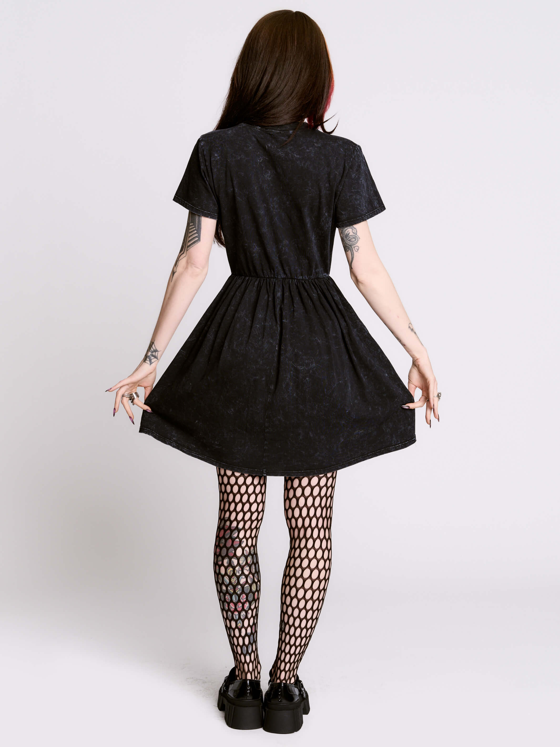 MOON GARDEN BABY DOLL DRESS