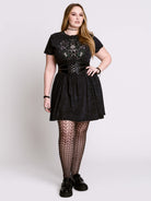 MOON GARDEN BABY DOLL DRESS