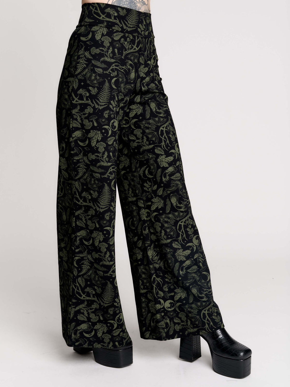 Forest Witch Palazzo Pants