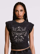 FOREST WITCH MINERAL WASH BABY TEE