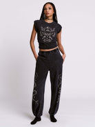 FOREST WITCH MINERAL WASH lounge PANTS