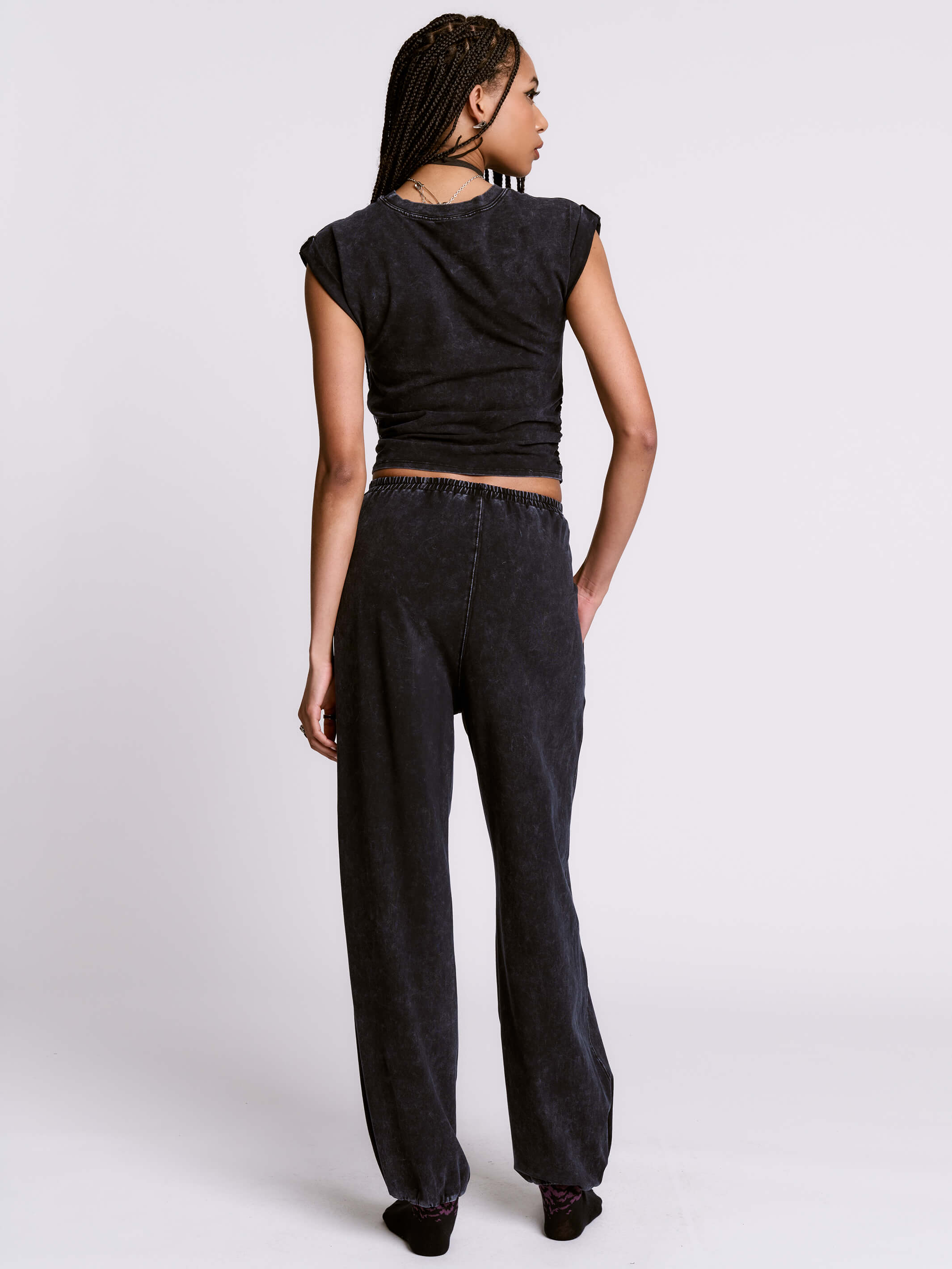 FOREST WITCH MINERAL WASH lounge PANTS