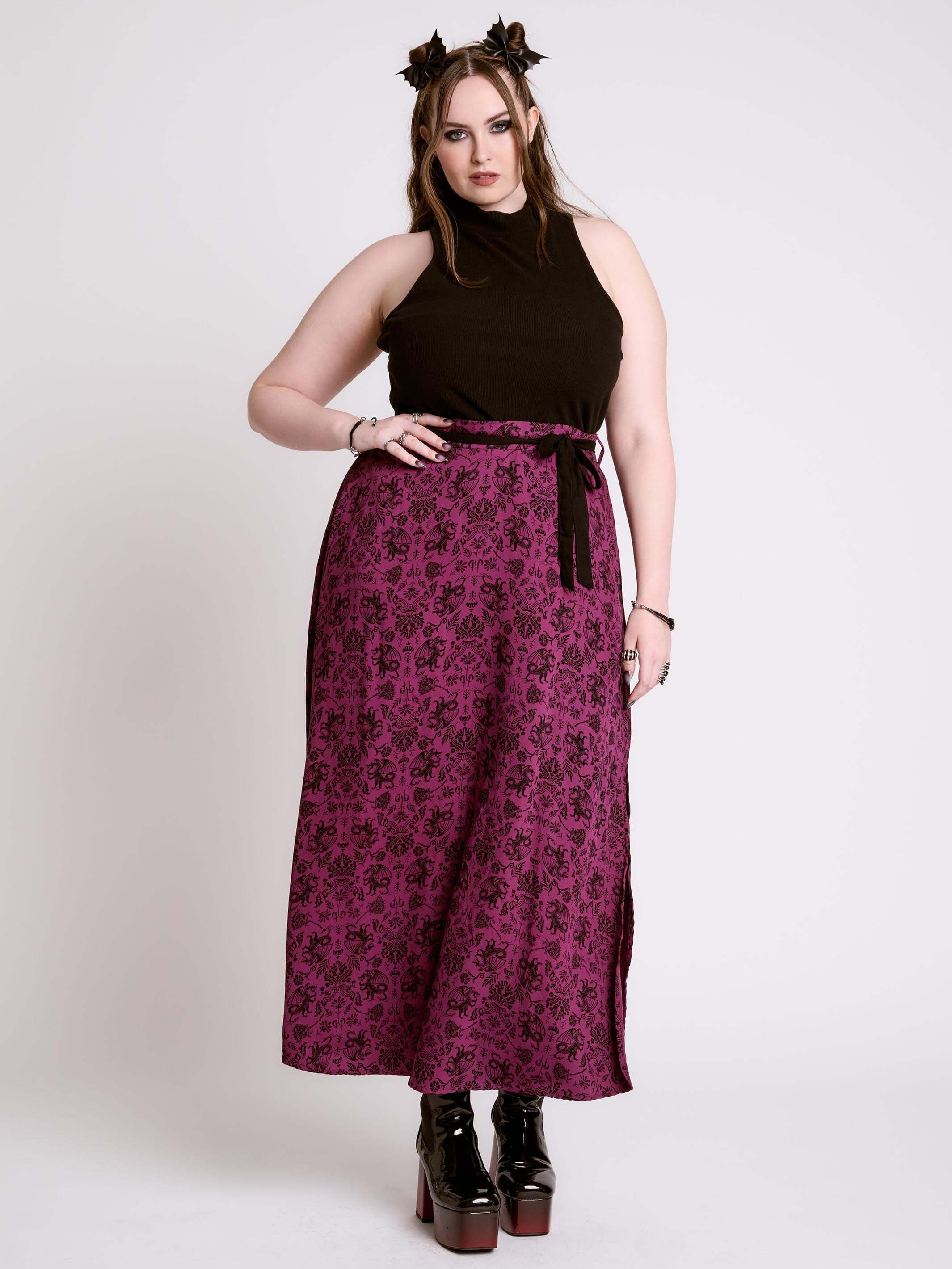 Griffin Midi Skirt