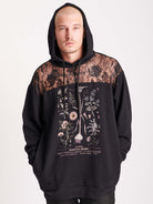 lace and magical herb hoodie